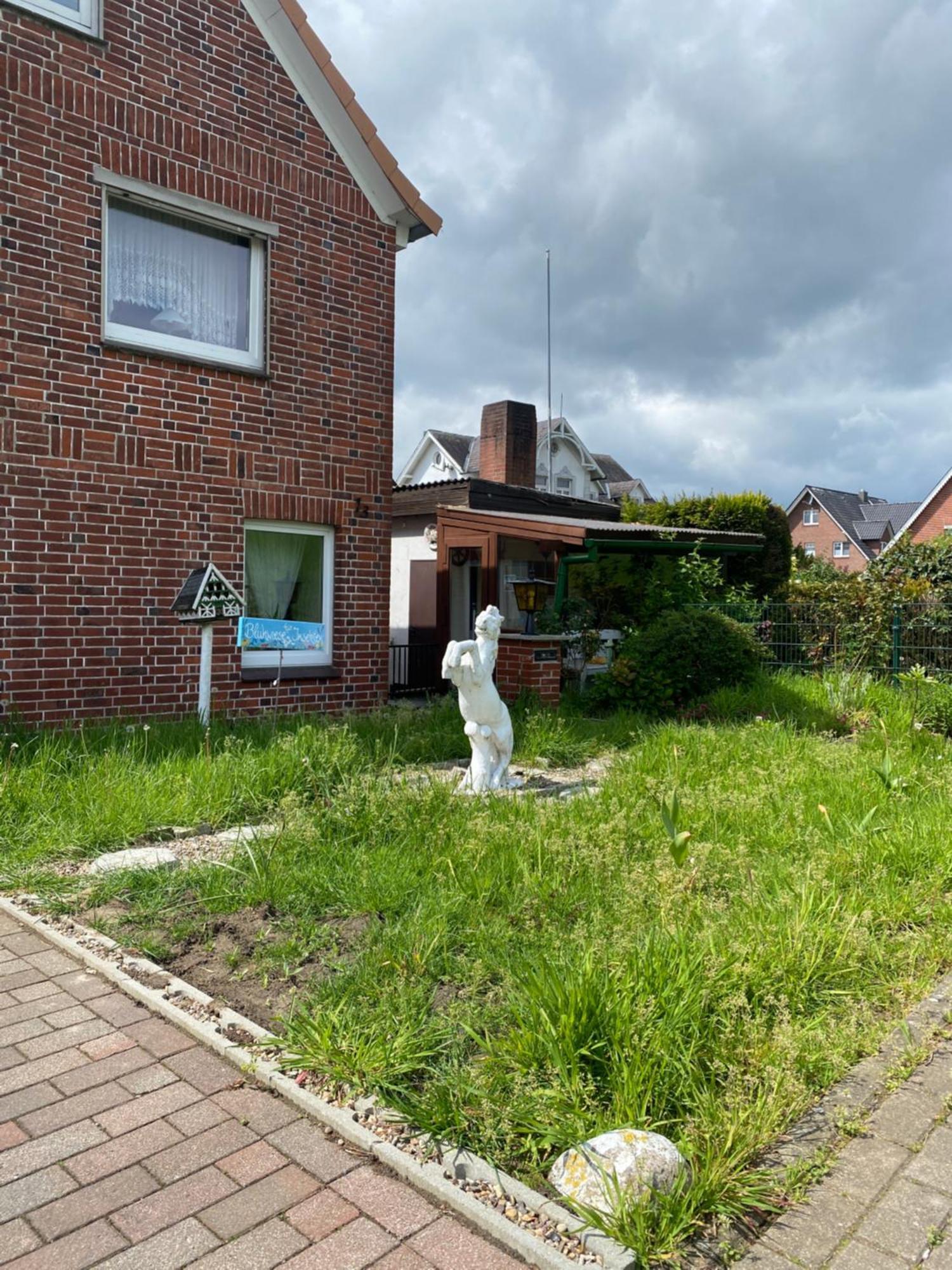 Nordwindoase Daire Grünendeich Dış mekan fotoğraf